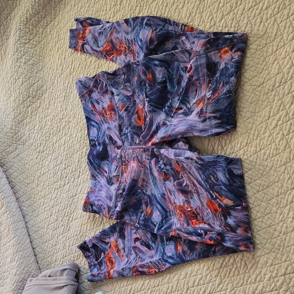 Lululemon Base Pace Leggings Brushed Nulux - Picture 3 of 7